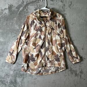 Indygena Podroz Camo Jacket Gorpcore Utility Outdoorsy XL Trailcore Granola Girl